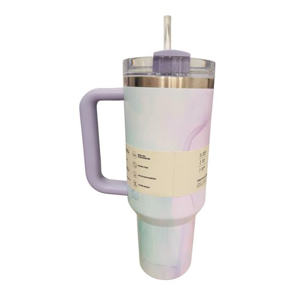 Stanley Watercolor Dusk 40oz Tumbler RETIRED COLOR. Authentic! Brand new! - Picture 6 of 6